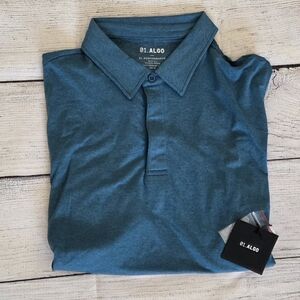 Men's 01.Algo Performance Polo Shirt
